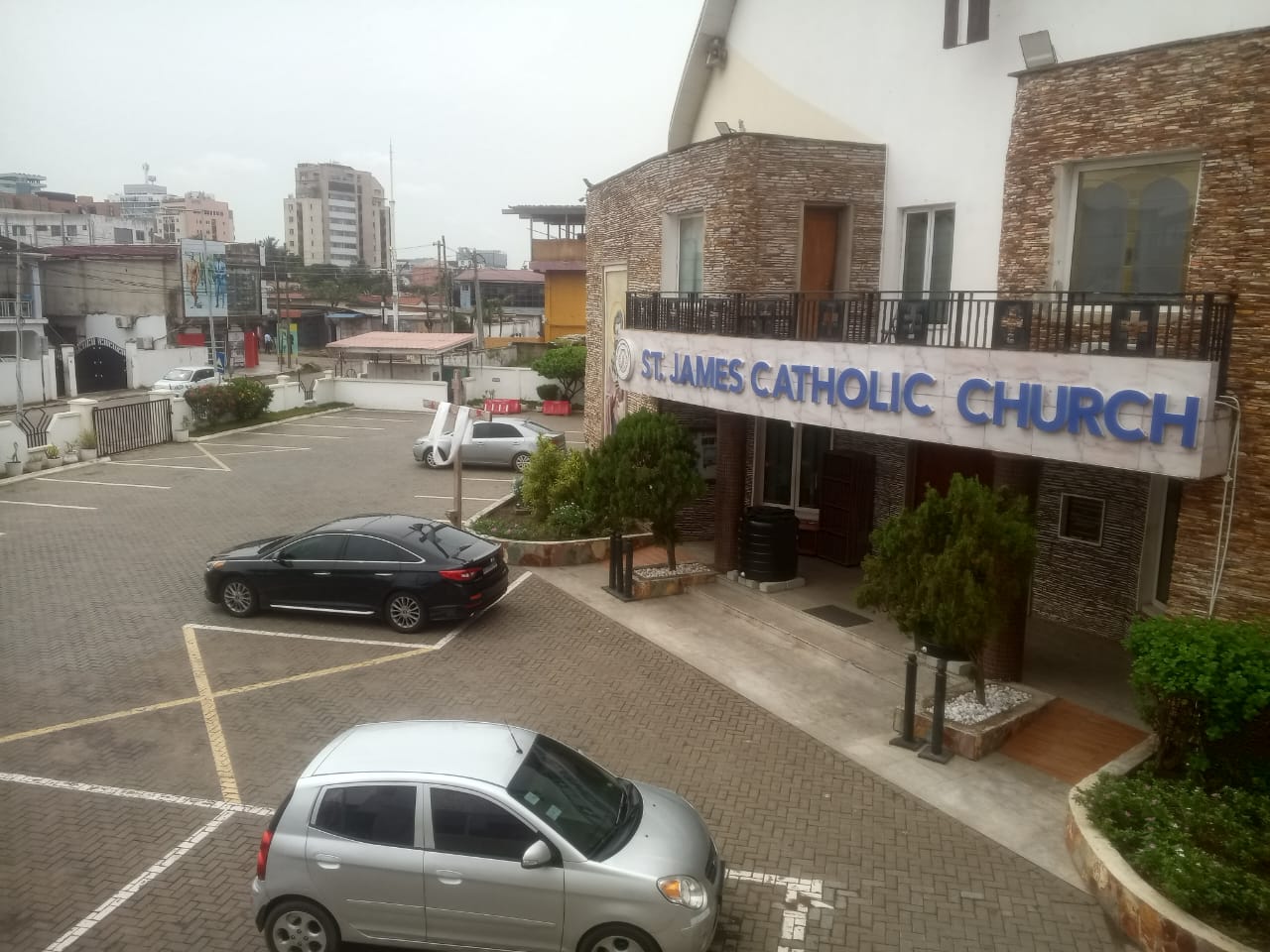 JOVISION Builds Modern Surveillance System for Church in Accra
