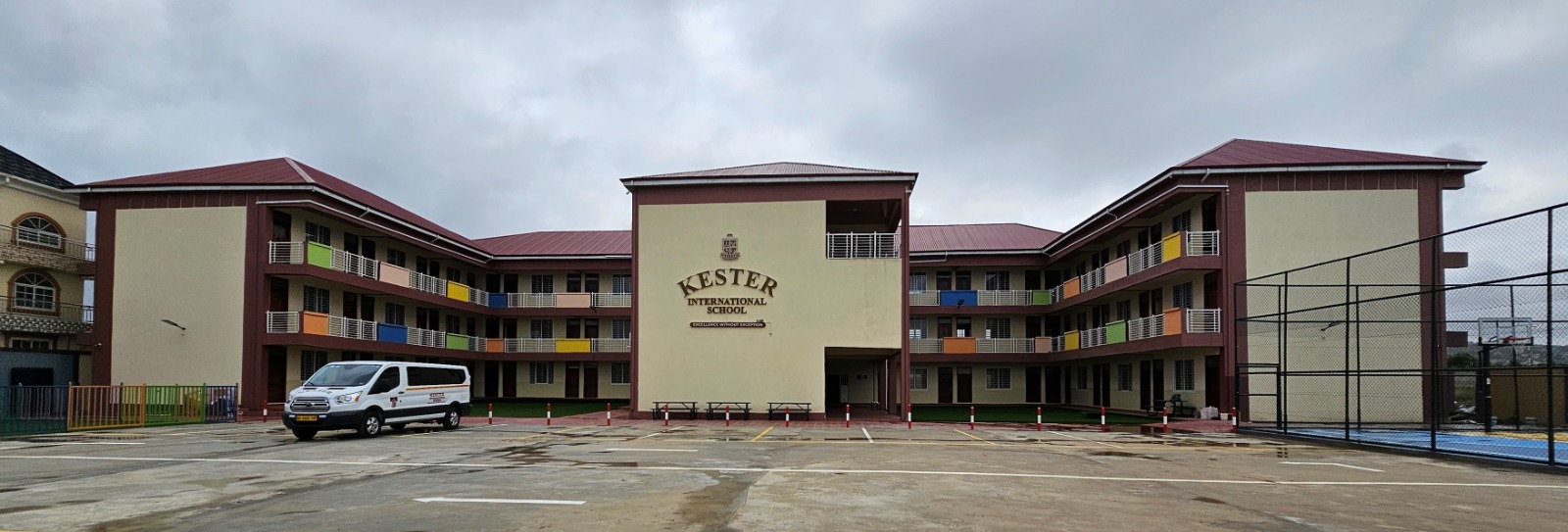 Guarding Campus Safety | JOVISION Empowers KESTER SCHOOL in Ghana to Build a Smart and Safe Campus