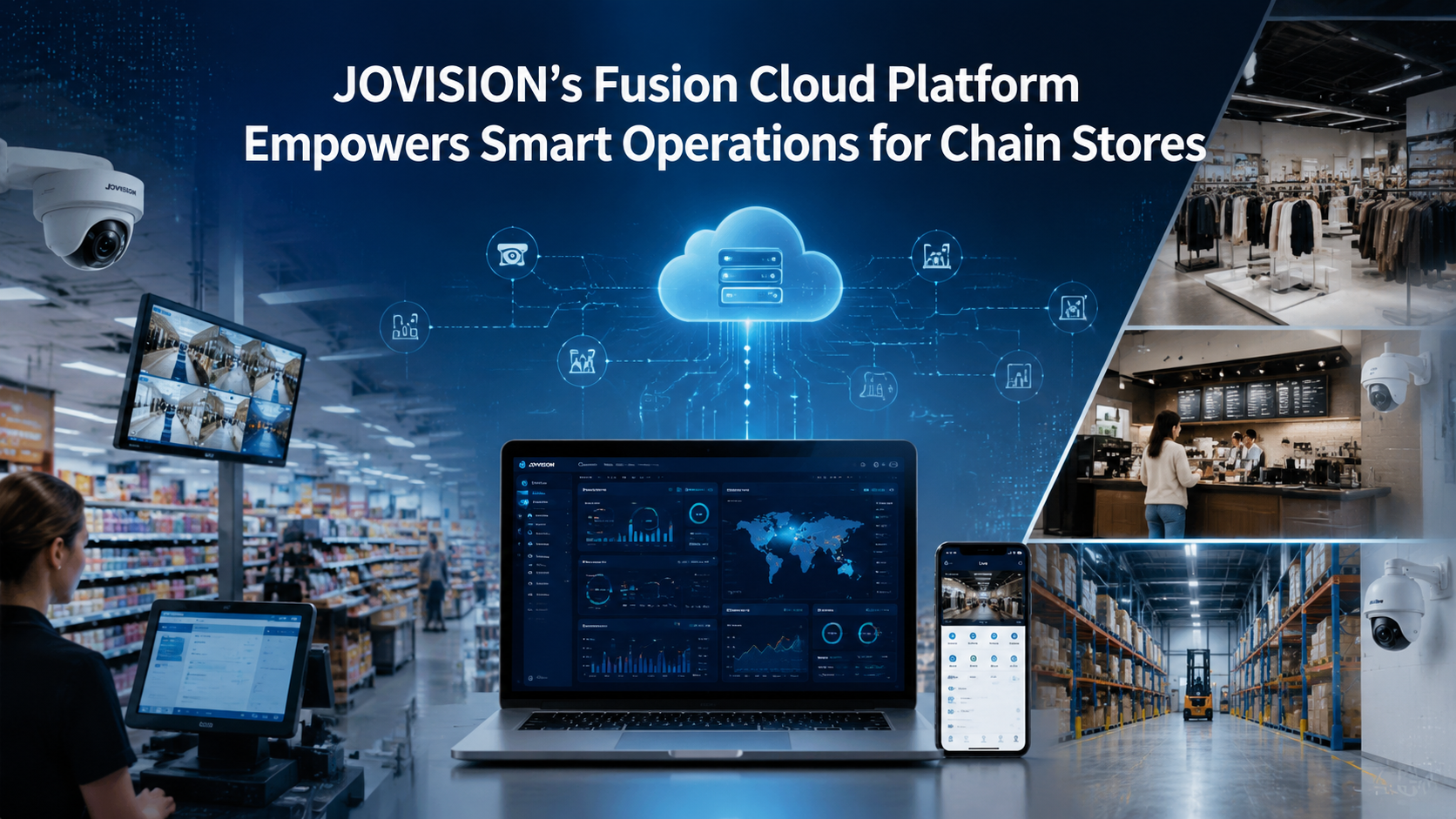 JOVISION’s Fusion Cloud Platform Empowers Smart Operations for Chain Stores