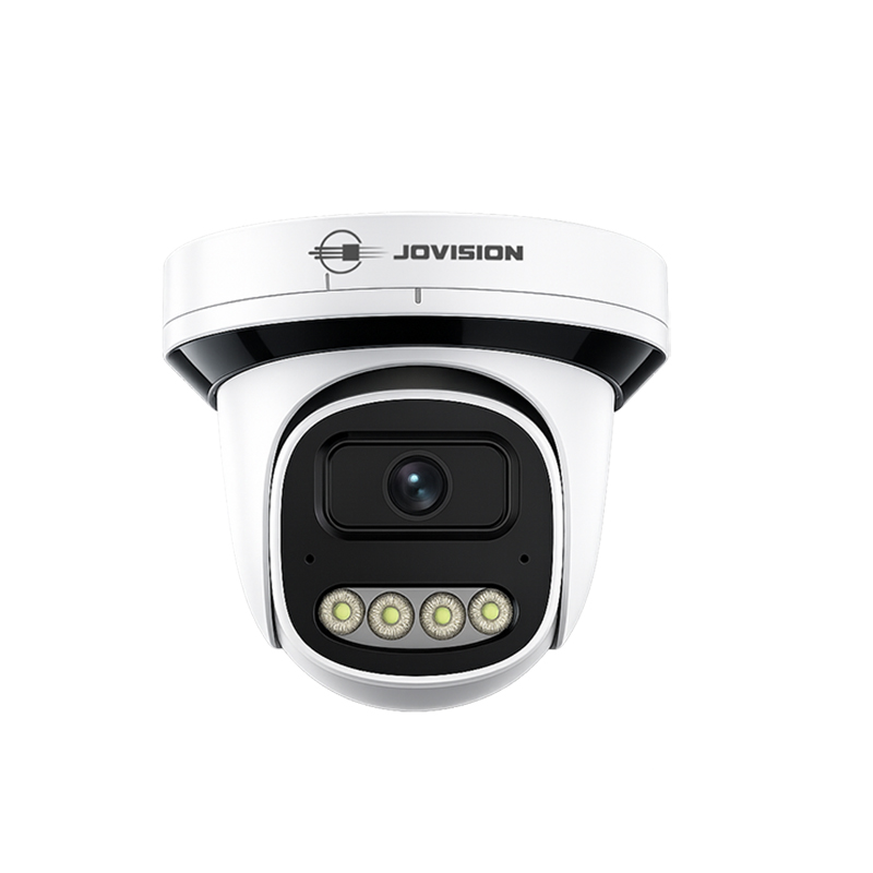 2 MP Full-Color Video & Audio PoE Network Camera