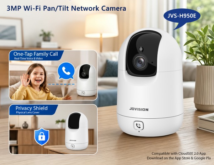 Best Home Indoor Camera Recommendations: JOVISION All-New AI Smart PTZ Camera Review & Application Guide