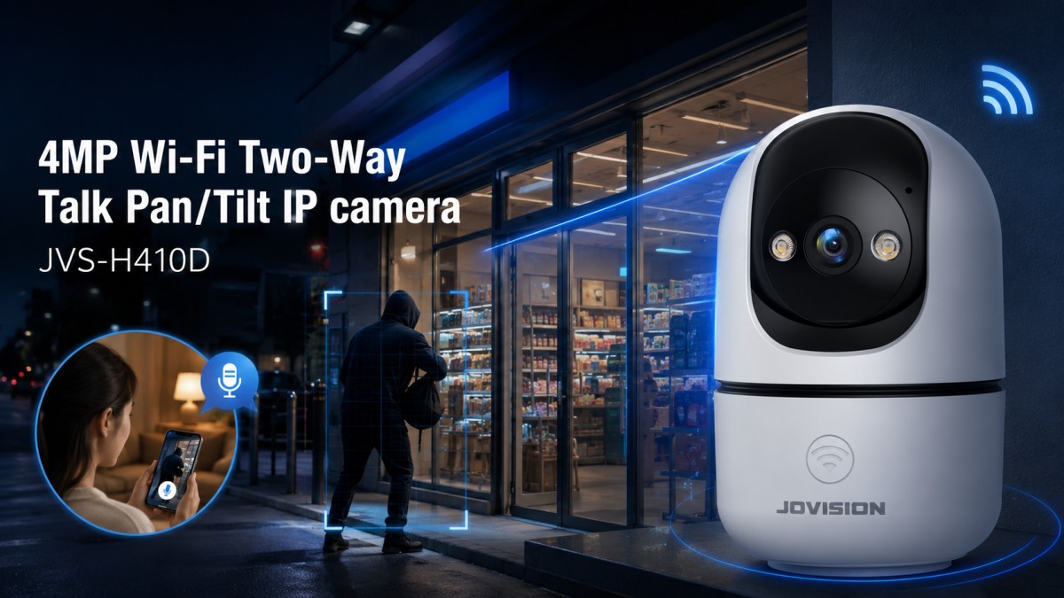 Best Home Indoor Camera Recommendations: JOVISION All-New AI Smart PTZ Camera Review & Application Guide