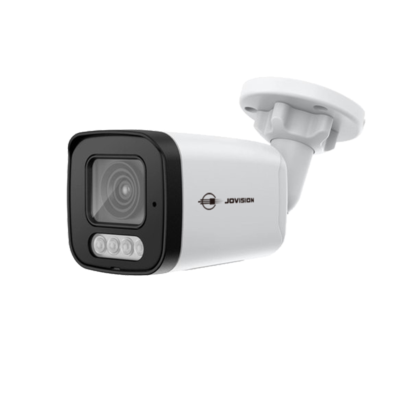 4 MP Full-Color Video & Audio PoE Network Camera