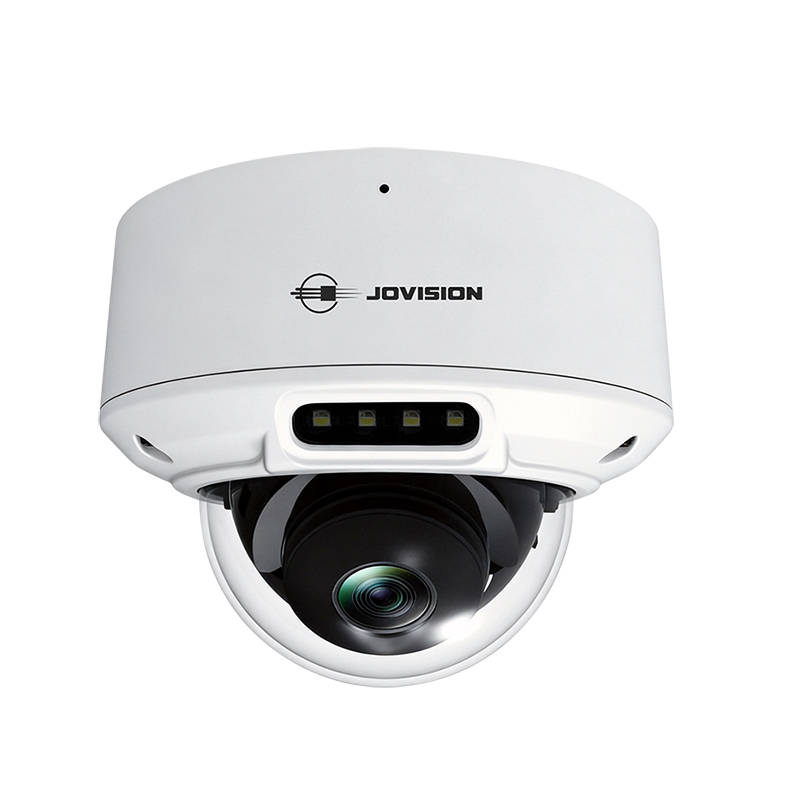 8.0MP Smart Dual-Light Full-Color Vandal-proof Dome Camera