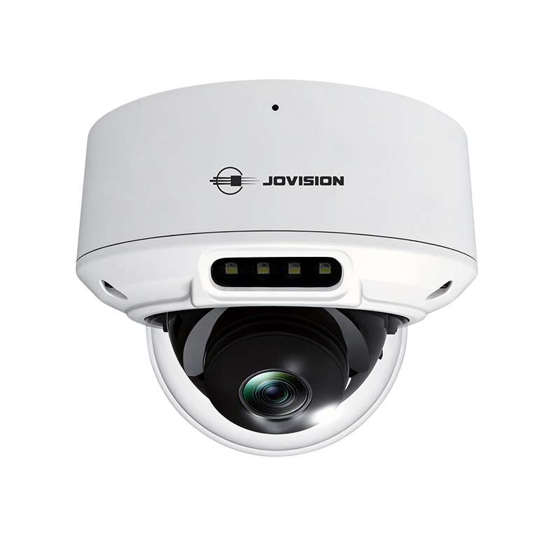 8.0MP Smart Dual-Light Full-Color Vandal-proof Dome Camera