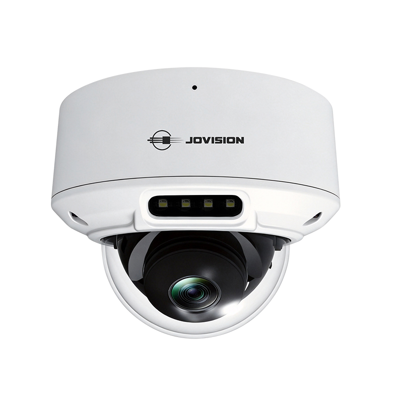 5.0MP Vandal  Dome Full-Color Video & Audio AI Network Camera