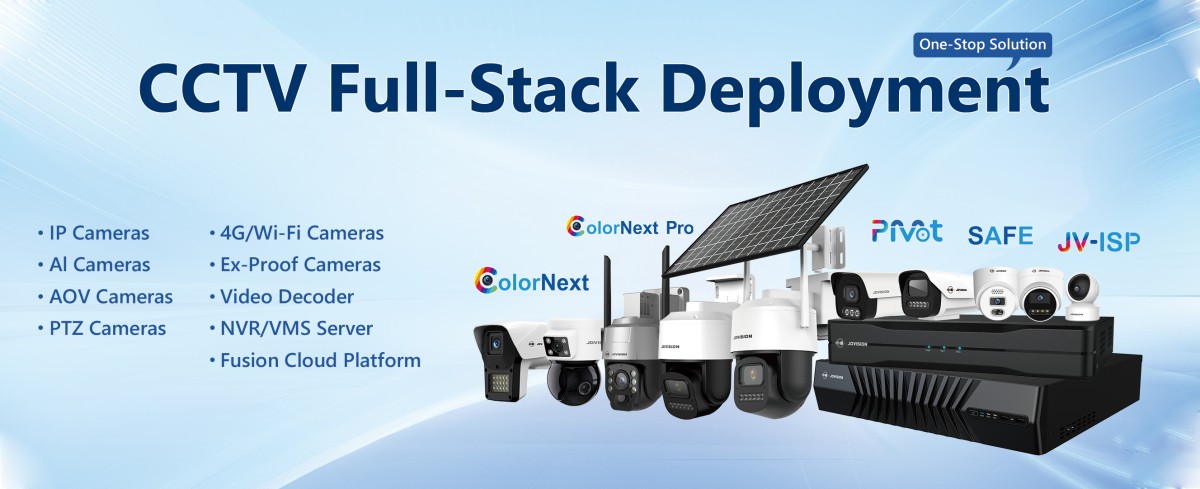 外贸扇子-正面 JOVISION OEM/ODM Security Cameras: Full-Stack AI Vision & Smart Manufacturing Solutions