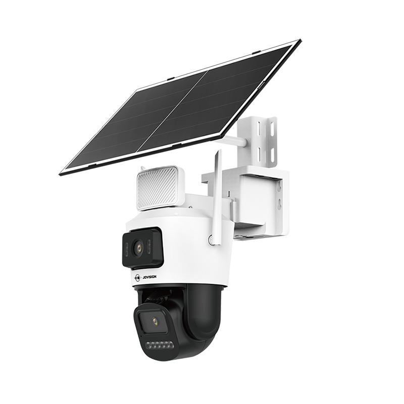 Dual Lens 4G Low-power Solar Cell Network Camera