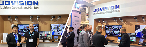 Show up in Europe and Go Global Jovision’s Radiant Presence in Germany Security Essen Exhibition