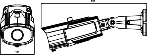 JVS-N513-DS-Z5  5MP 5X Motorized Zoom Bullet IP Ca