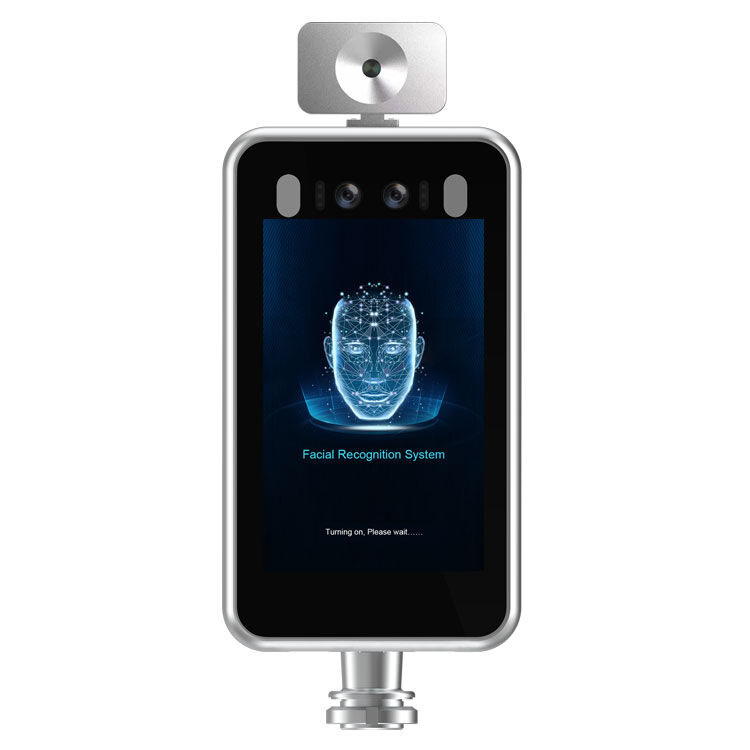 Access Control, Facial Recognition, Mask Detection & Temperature Detection 4-in-1 System 