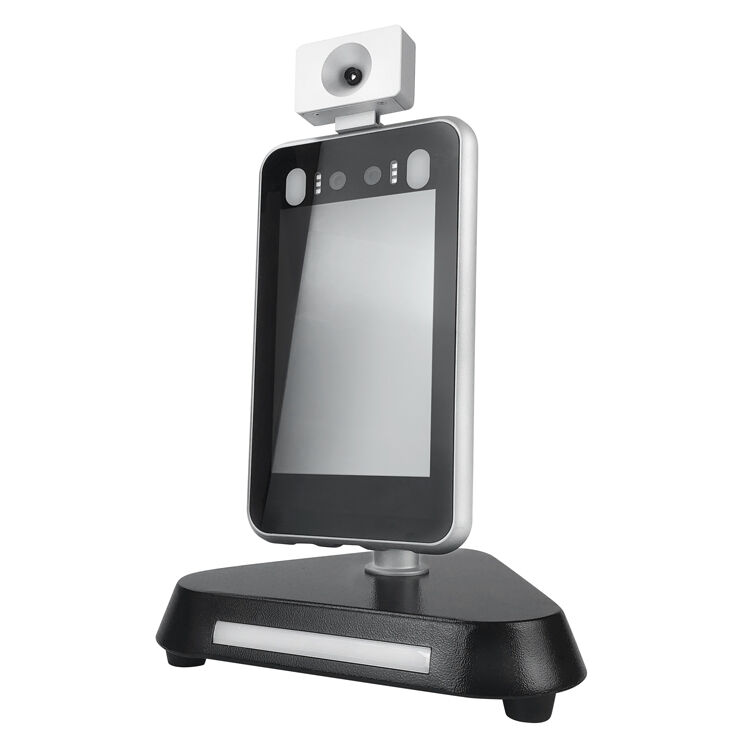 Access Control, Facial Recognition, Mask Detection & Temperature Detection 4-in-1 System 