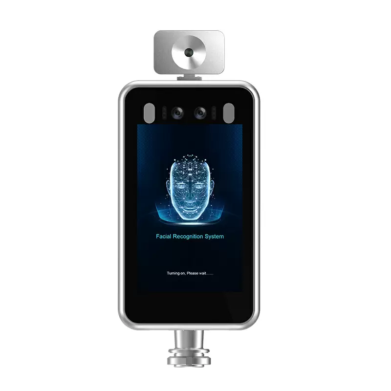 Access Control, Facial Recognition, Mask Detection & Temperature Detection 4-in-1 System 