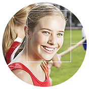 Report on age and gender
by location and date range