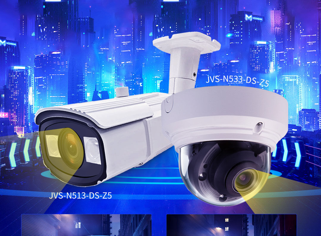 Jovision Newly Released Motorized Zoom Starlight Cameras