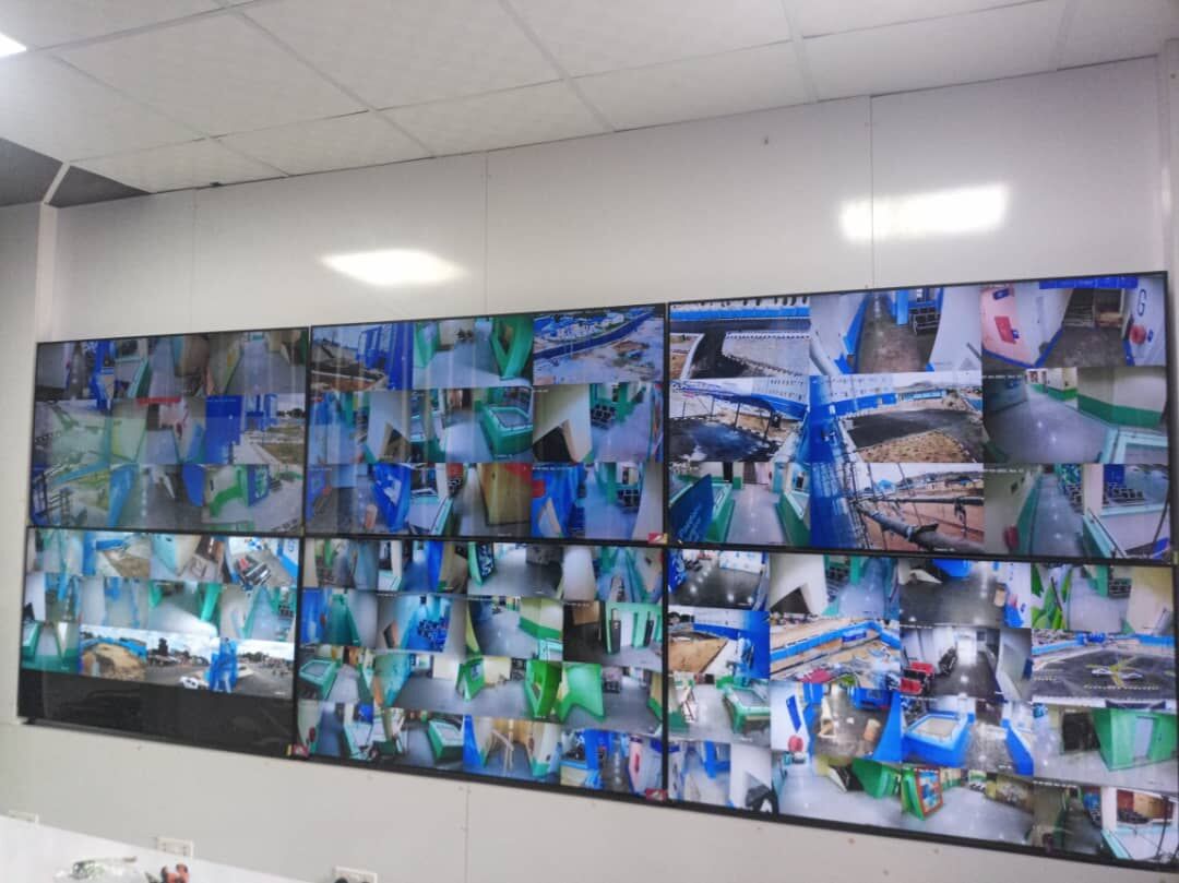 Jovision Video-Wall Decoder Successfully Applied in Kogi State, Nigeria