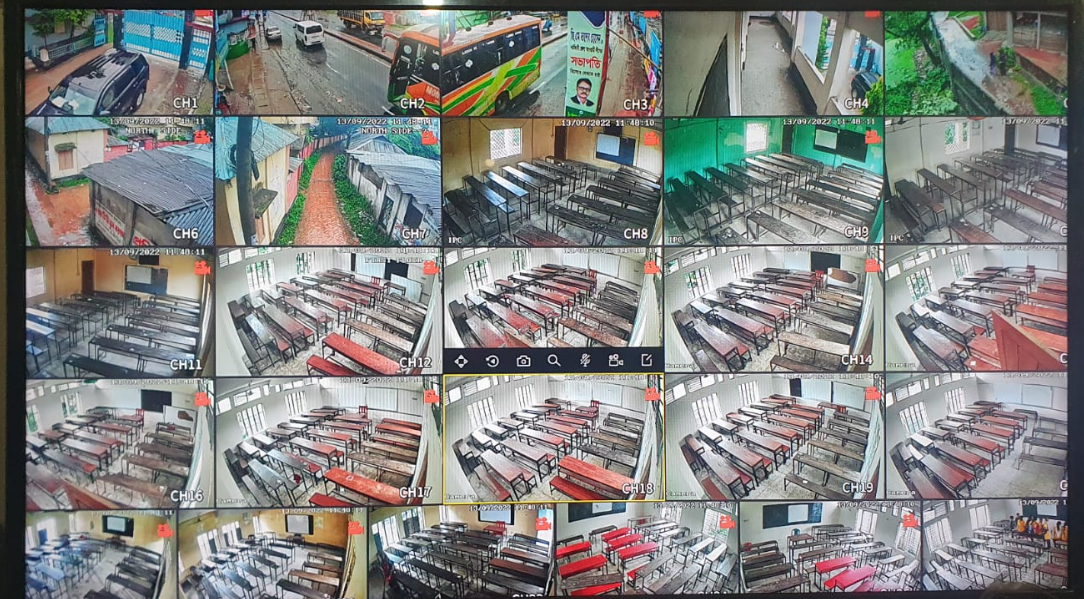 Jovision IP Solution Successfully Applied in High School, Bangladesh