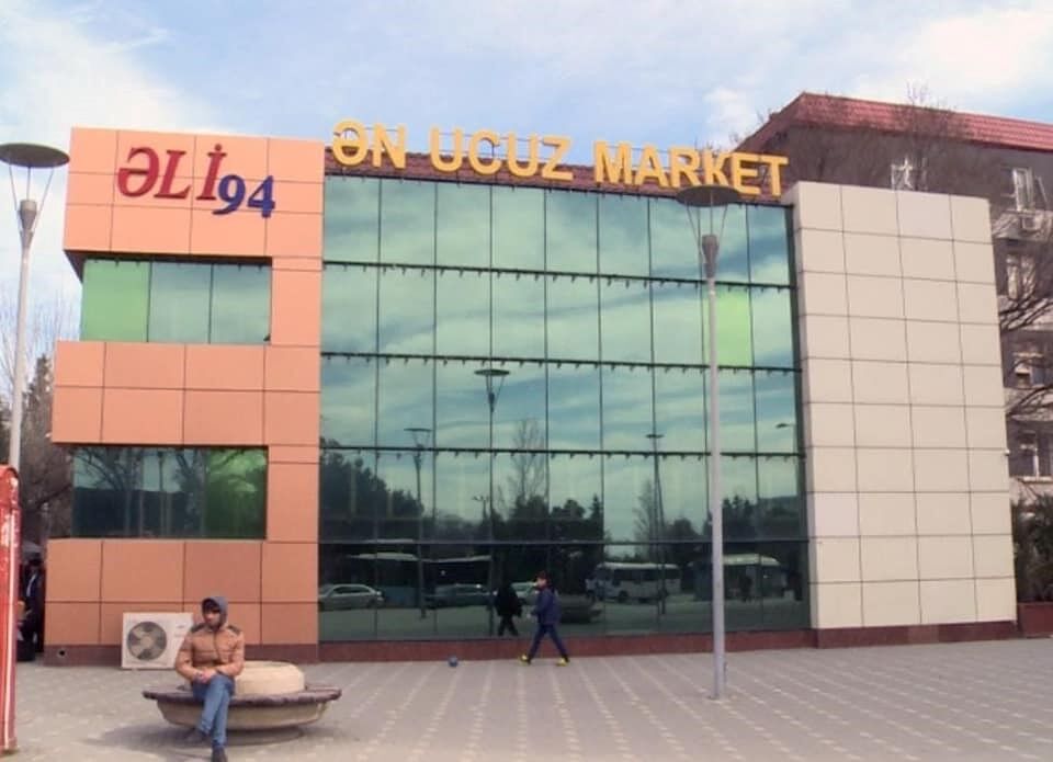 Jovision Starlight IP Products Deployed Successfully in Super Market Azerbaijan