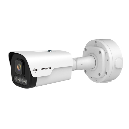 8.0MP Motorized Zoom Full-Color Auto License Plate Recognition Network Camera