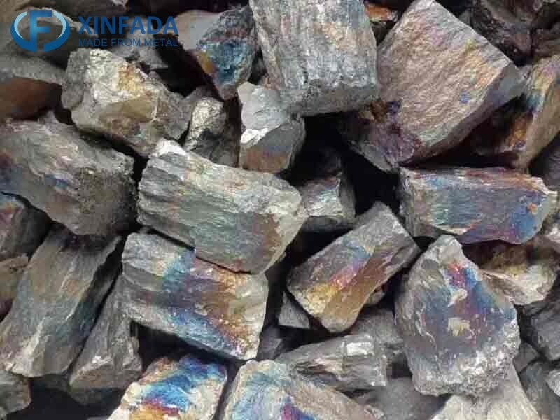 High-carbon ferrochromium