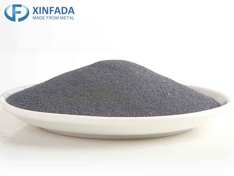 Metal silicon powder