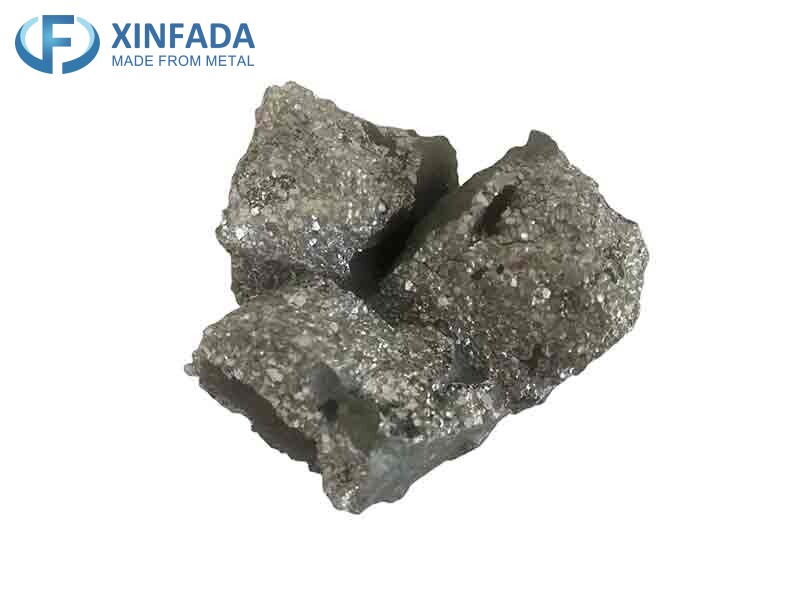 High carbon ferrochromium