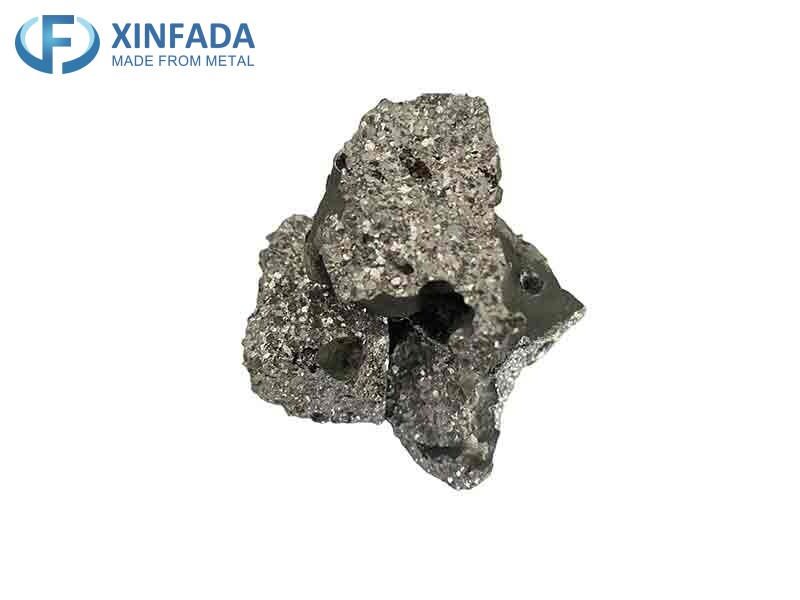 High carbon ferrochromium