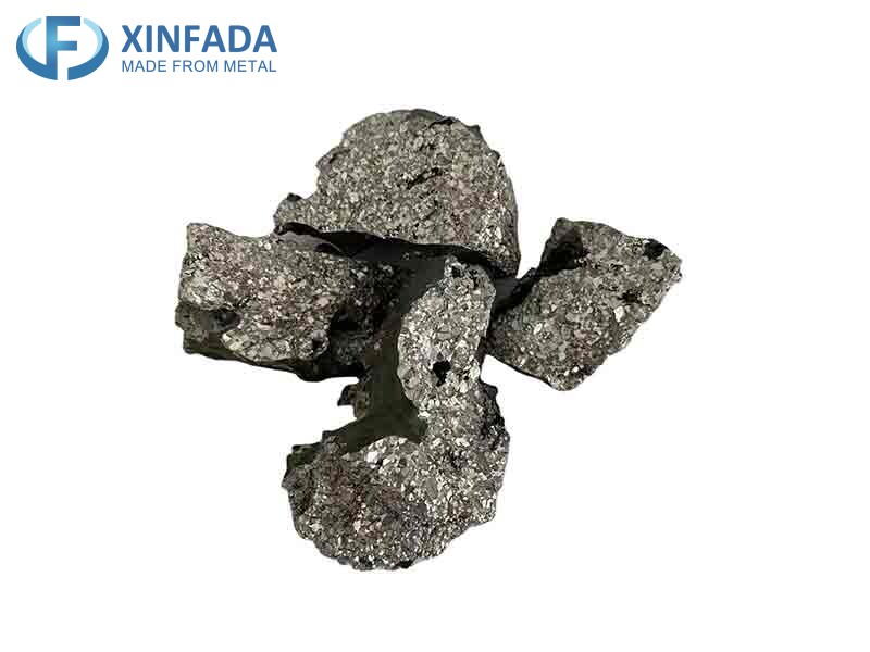 High carbon ferrochromium