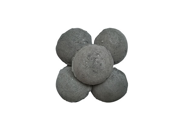 Silicon manganese ball