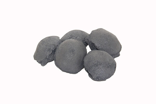 Silicon manganese ball