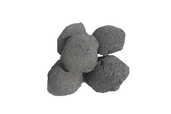 Silicon manganese ball