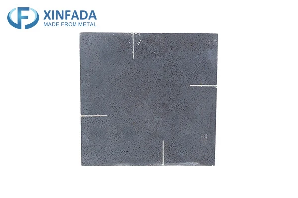 High Purity Silicon Carbide Ceramic Refractory SiC Plate