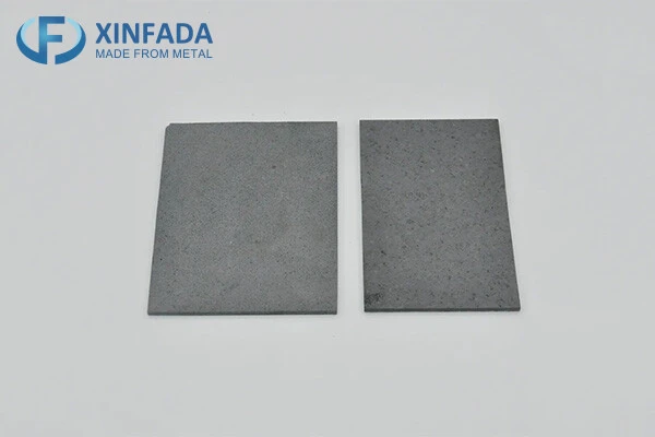 Refractory Black Sic Silicon Carbide Plate for Industrial High Temperature Furnace