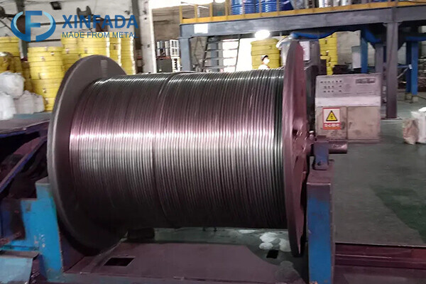 Solid core pure calcium wire