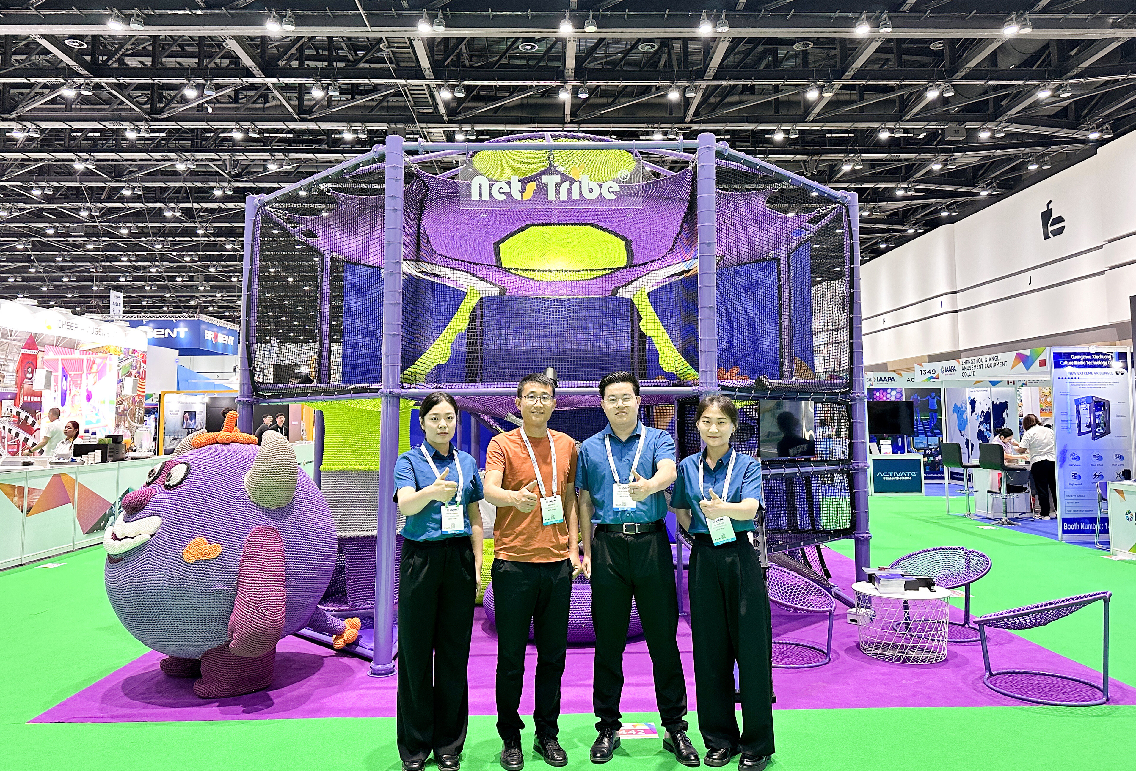 Exhibition Review | 2024 IAAPA Asia Expo came to a perfect conclusion, see you in Europe in September!