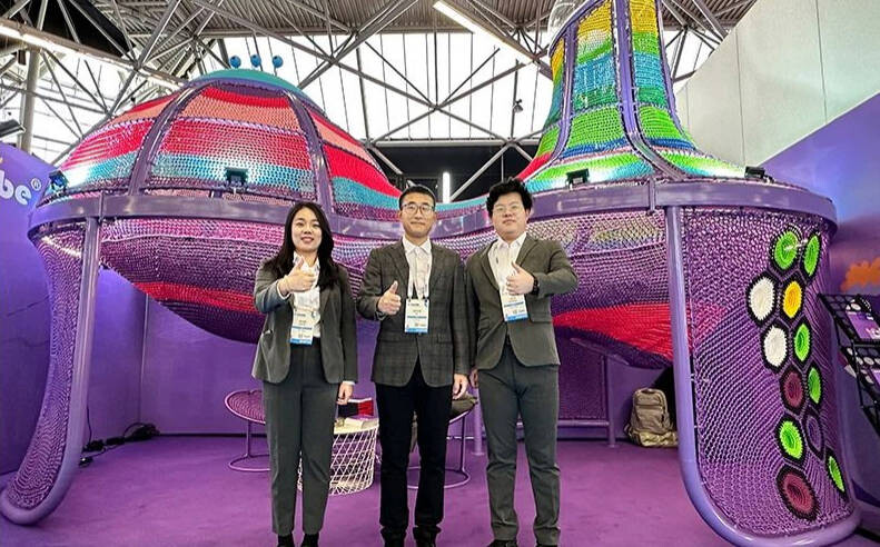 Exhibition Express丨Rope Tribe's latest exhibits at 2024 IAAPA EXPO in Amsterdam, the Netherlands