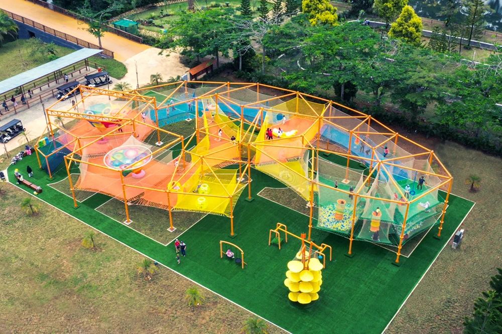 Project | Indonesia Zoo Ropewalk Adventure