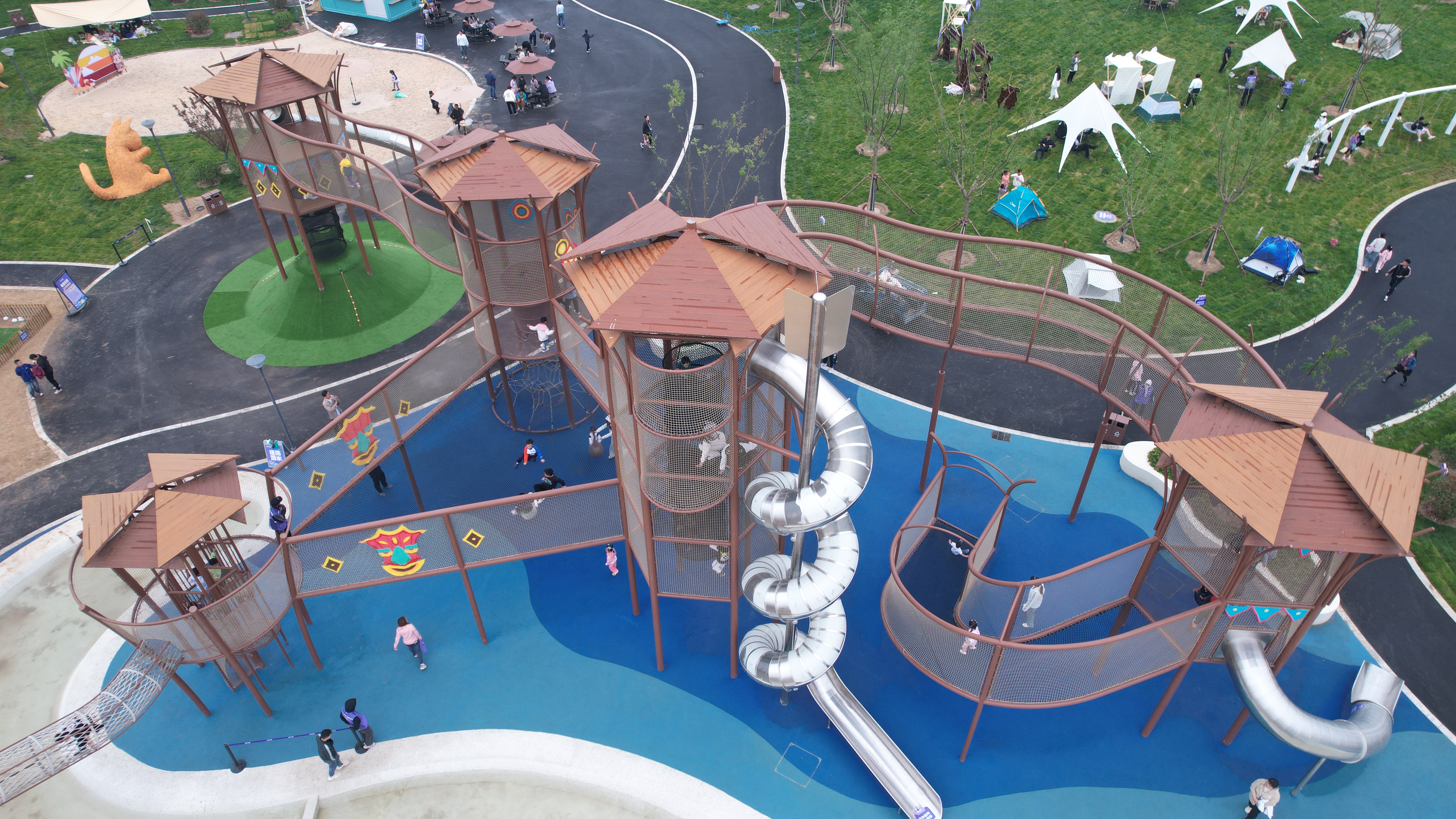 Nets Tribe Children's Playground