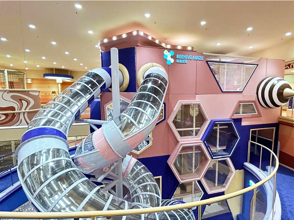 Project Case:|MOROM Super Park – A Three-Level Immersive Rope Net Adventure Space for Families