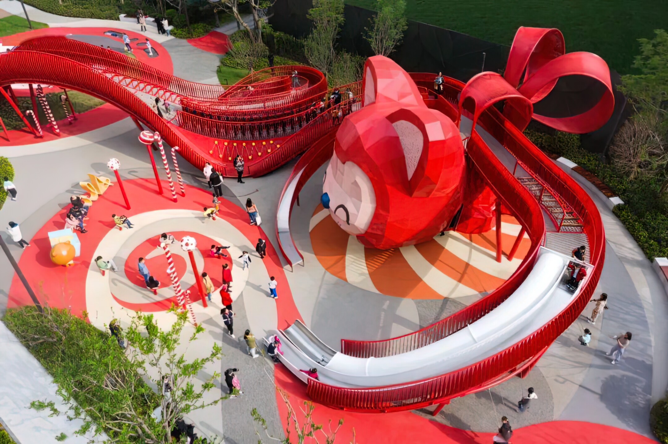 Project Case | Nets Tribe Partners on “Sunac Ali Kids Park” to Explore New Models of Net-Based Play Spaces