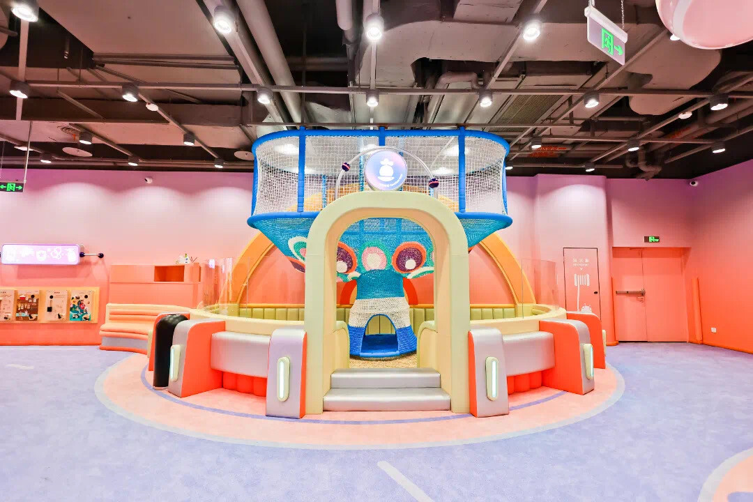 Project Case | Nets Tribe Creates Fuzhou HiBear Wonderland Children's Playground, Elevating the Parent-Child Experience in Commercial Spaces