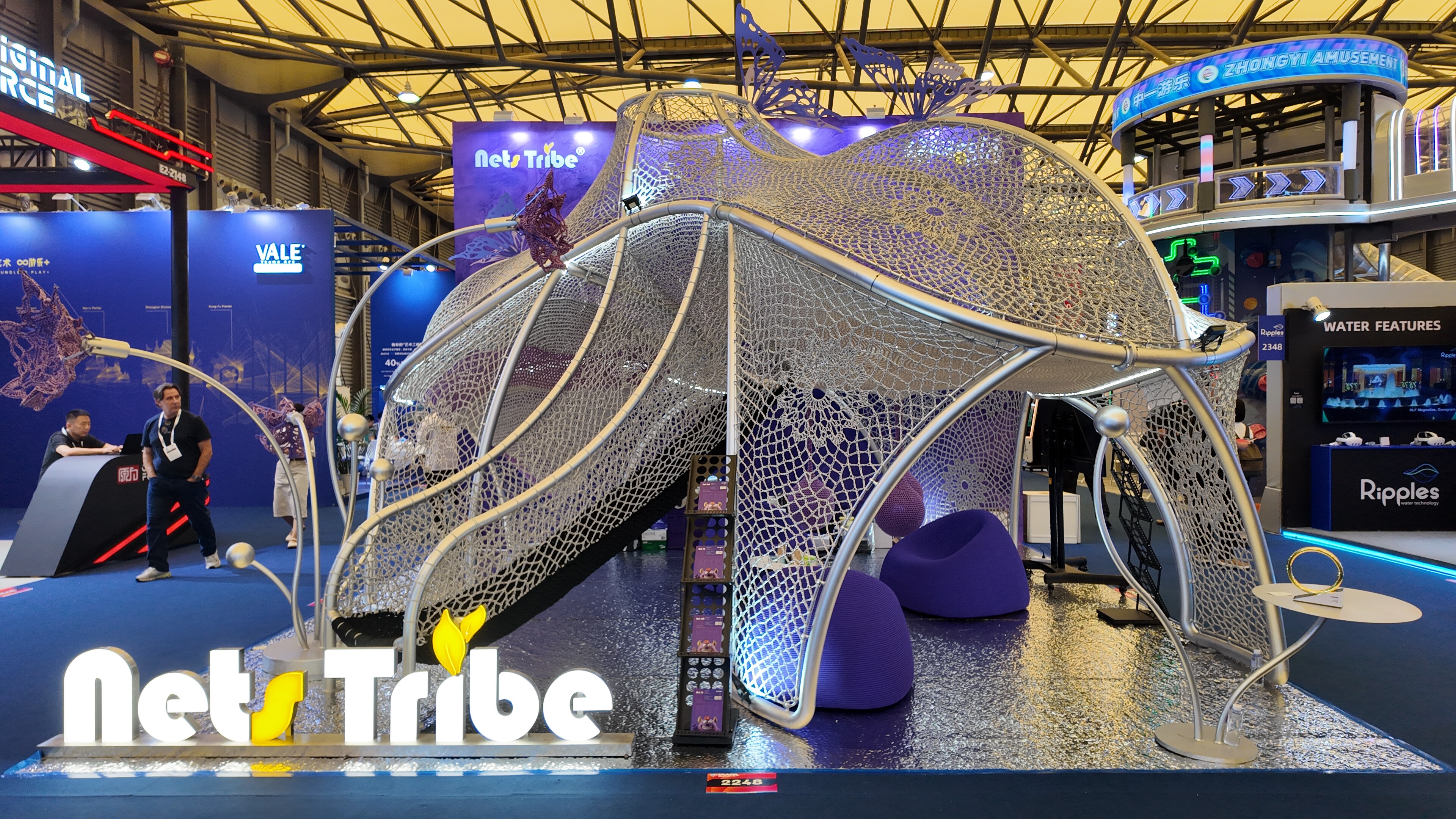 Winning Big | Nets Tribe Wins IAAPA Best Design Award