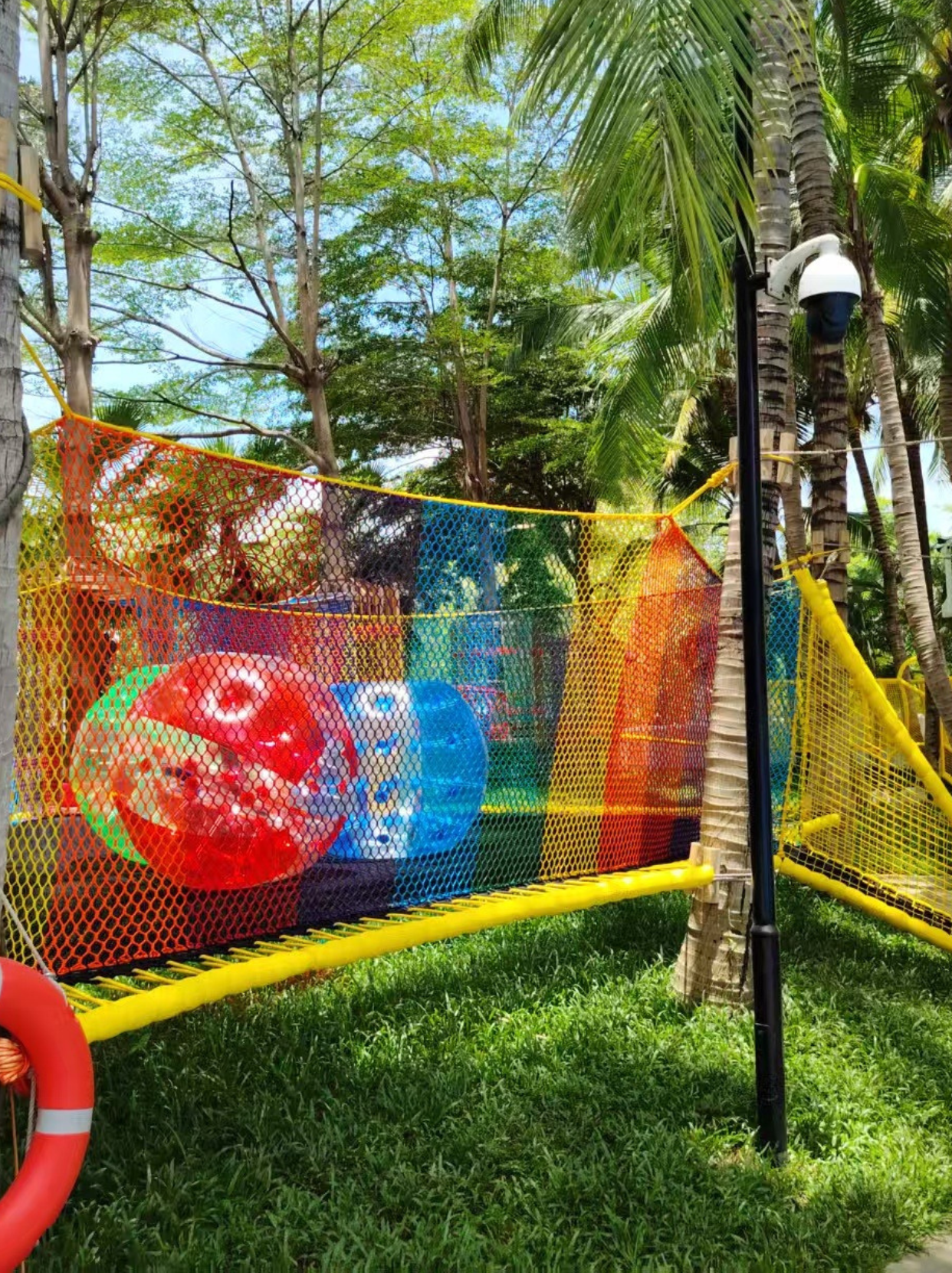 Project Case | Nets Tribe Takes You on an Adventure at Wyndham Hotel Sanya's Jungle Rope Net Park