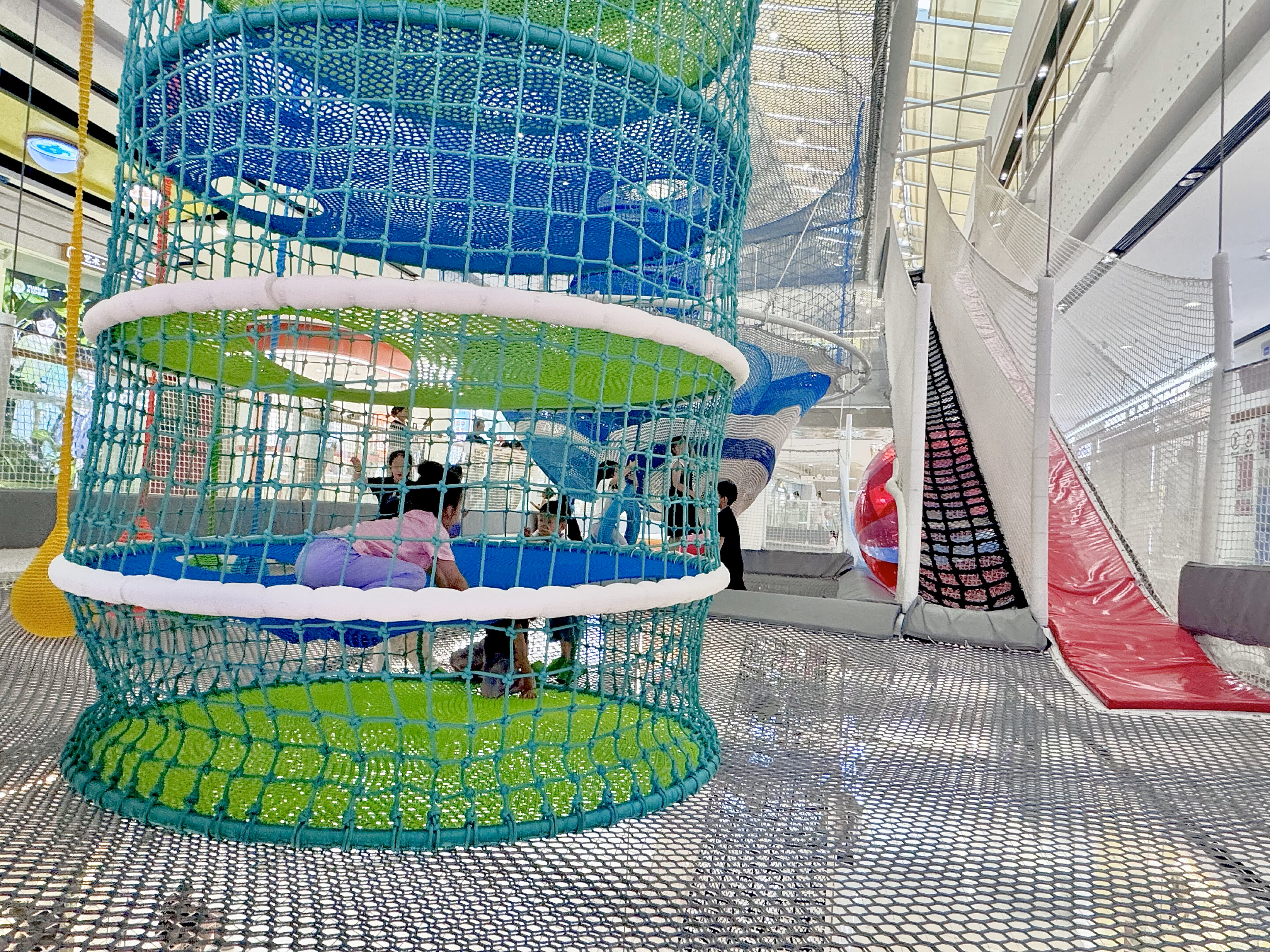 Project Case | Nets Tribe's Aerial Magic Net Project, Where Challenge Meets Fun