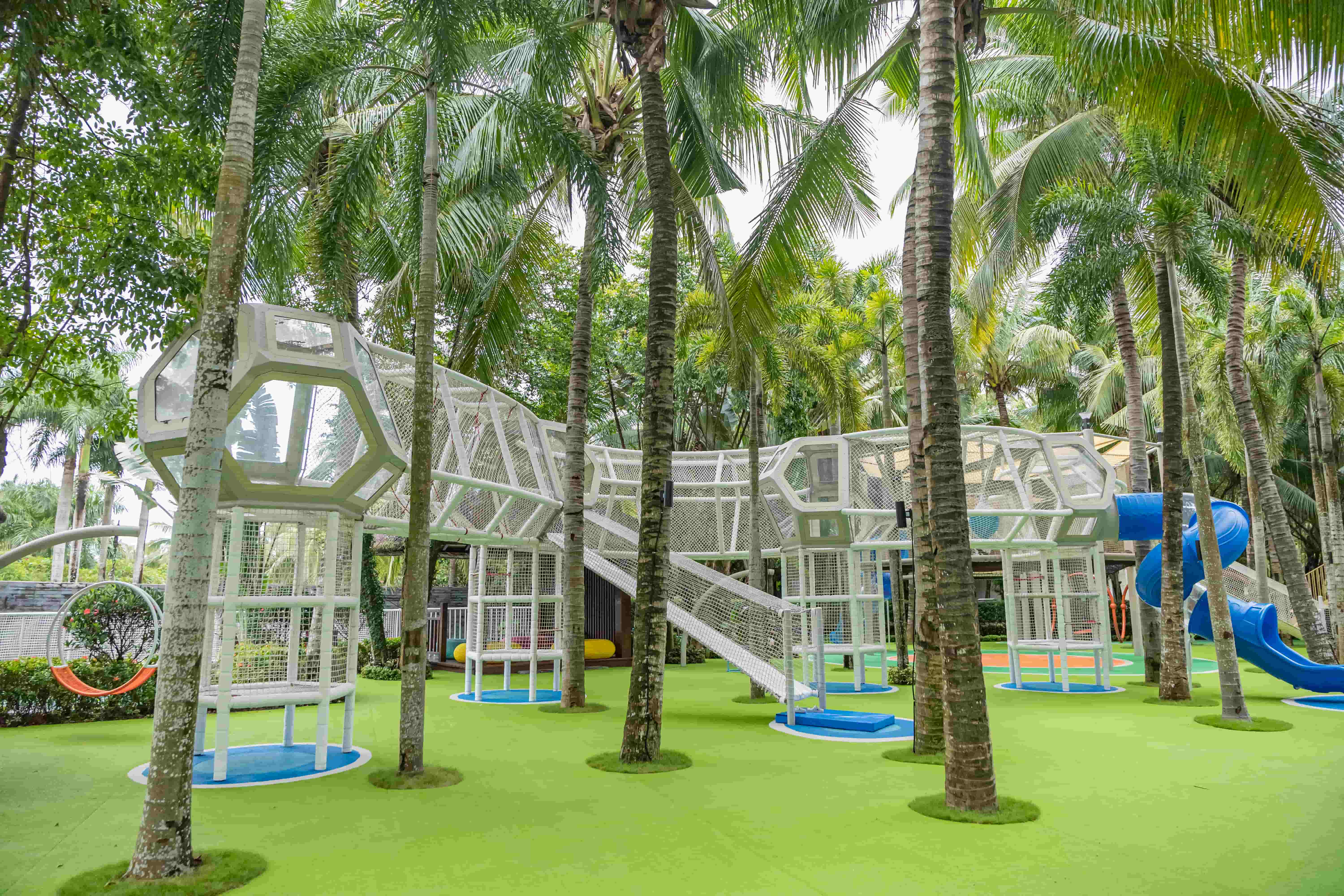 Project Case | Nets Tribe Sanya Outdoor Rope Net Playground, Innovation and Adventure Combined