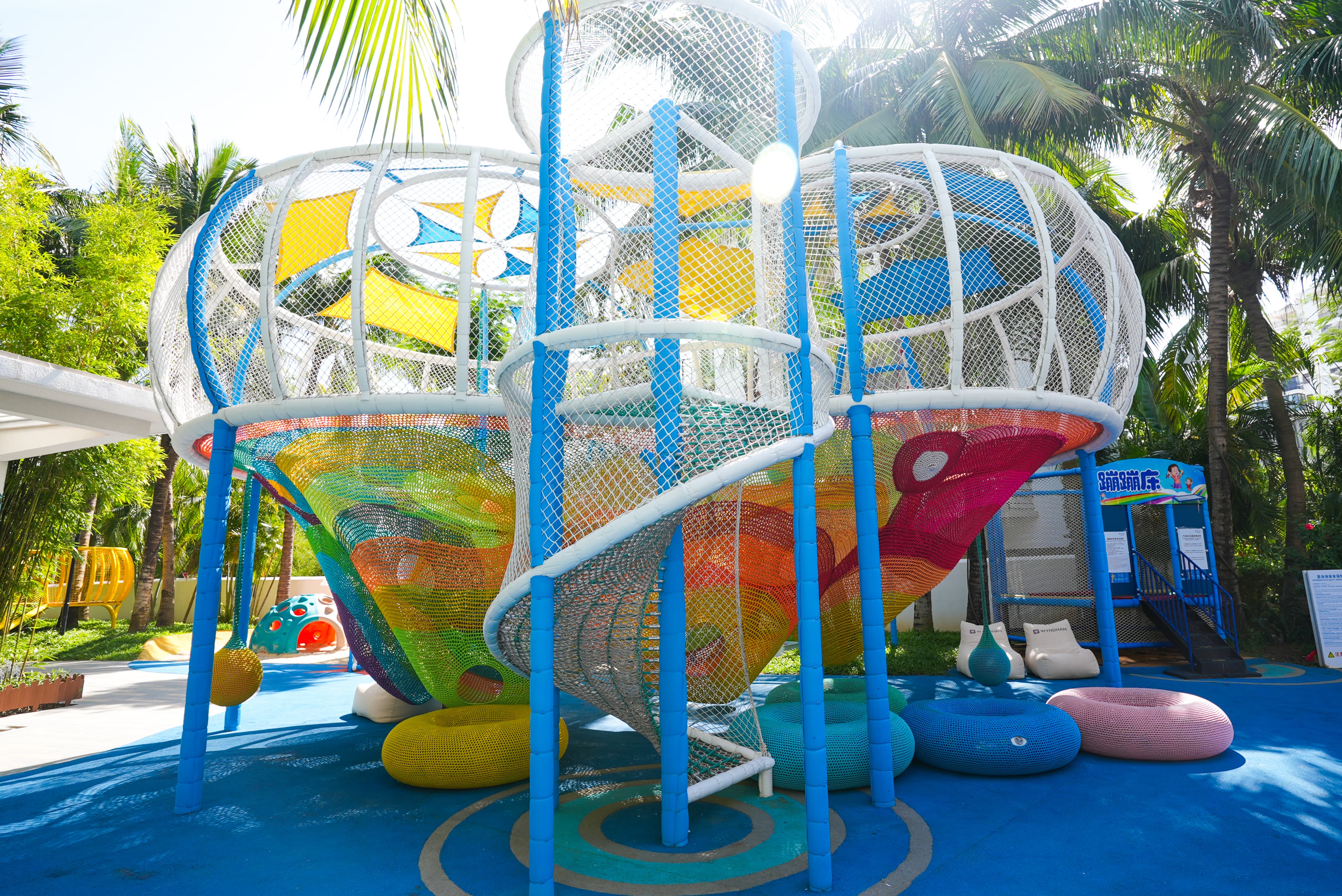 Project Case | NetsTribe Sanya Outdoor Rope Net Adventure Park