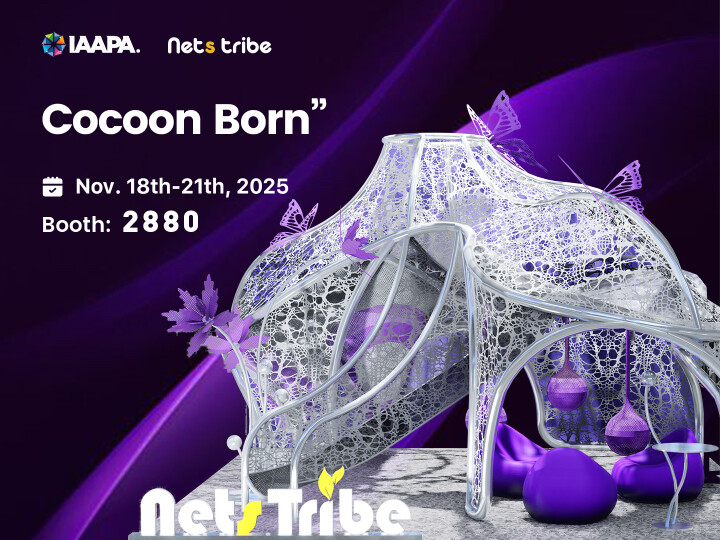 Nets Tribe Debuts Innovative Rope Nets at IAAPA Expo Orlando 2025