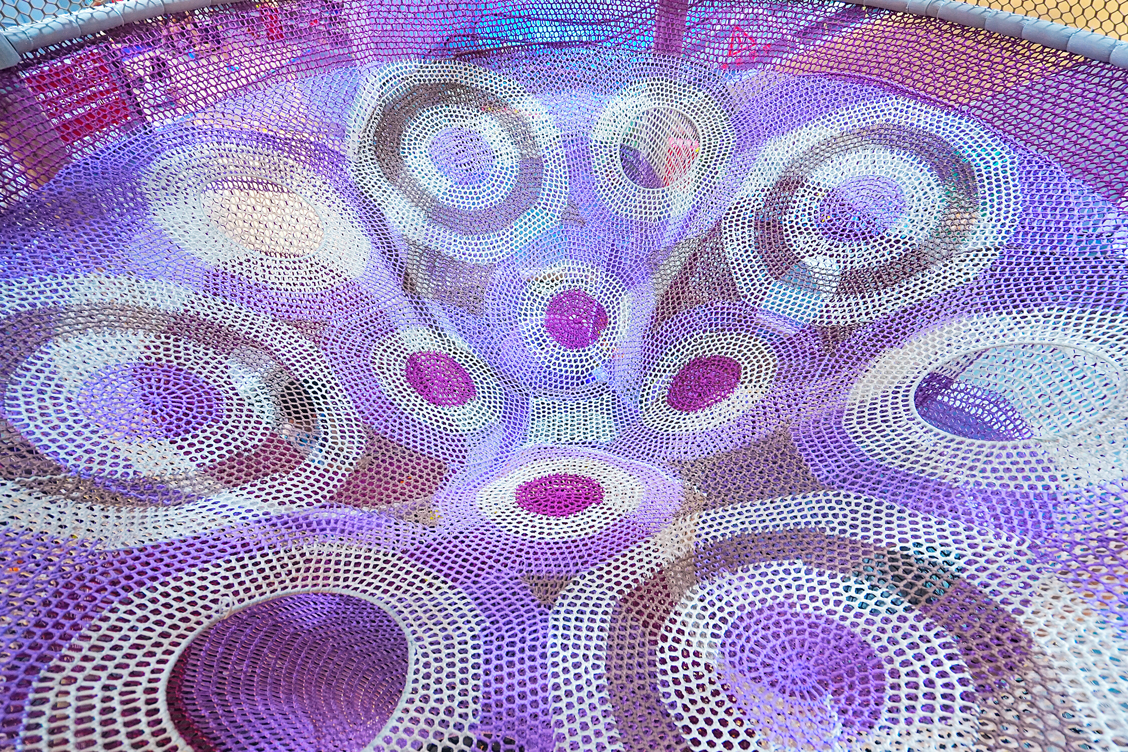 Rope Net Maze Adventure