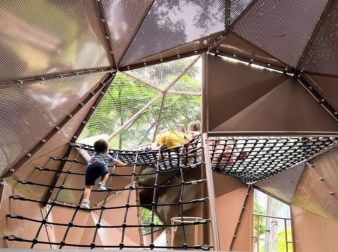 Bionic Bull Net Play Structure