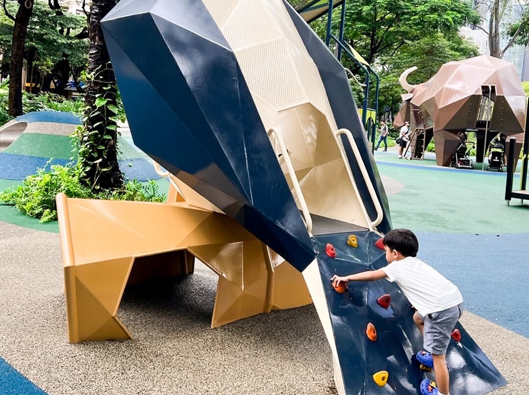 Bionic Magpie Net Play Structure
